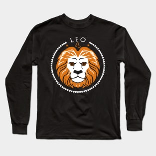 Leo zodiac sign Long Sleeve T-Shirt